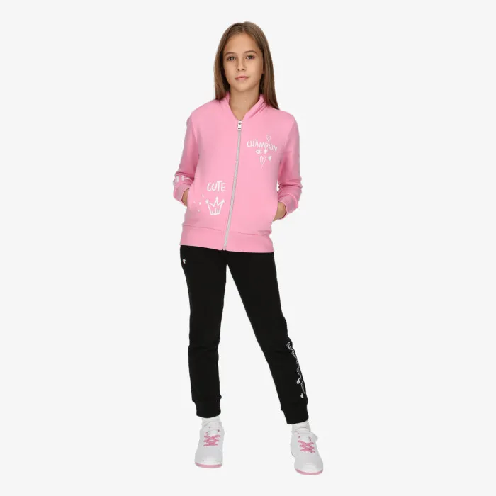 GIRLS BTS SWEATSUIT 