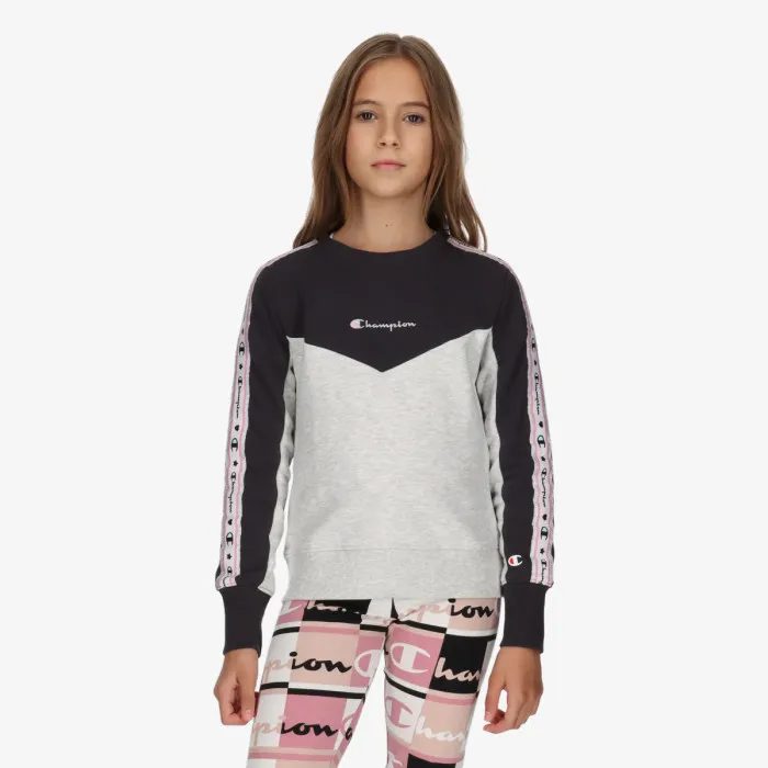 CHAMPION GIRLS ROCH INSPIRED CREWNECK 