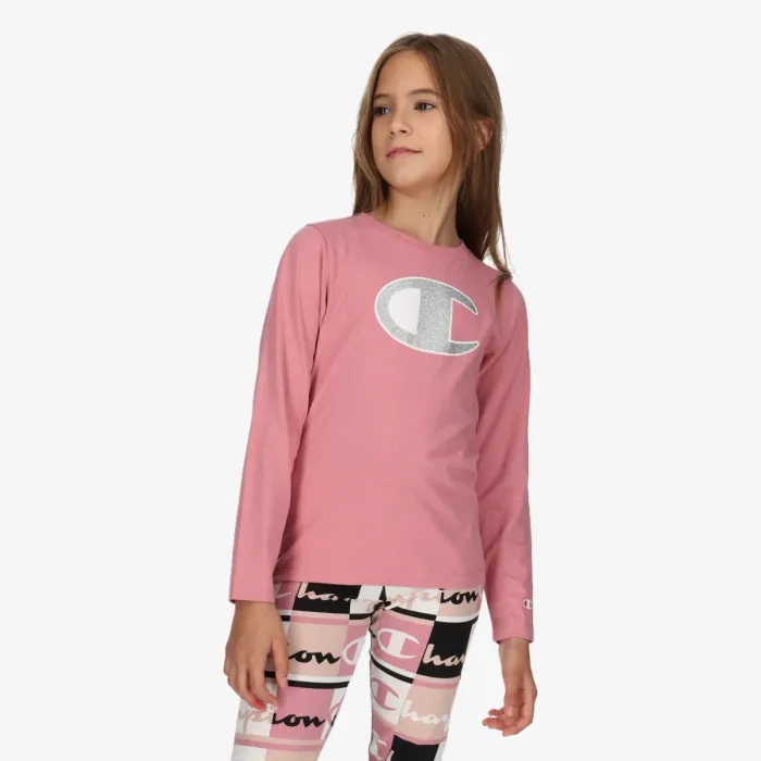 CHAMPION GIRLS ROCH INSPIRED LST 