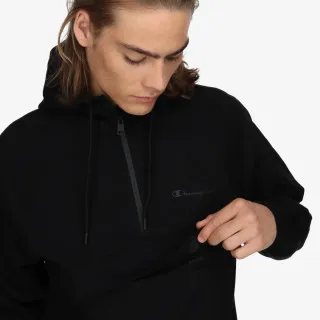 CHAMPION STREET MIX HAL ZIP HOODY