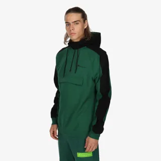CHAMPION STREET MIX HAL ZIP HOODY