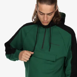 CHAMPION STREET MIX HAL ZIP HOODY