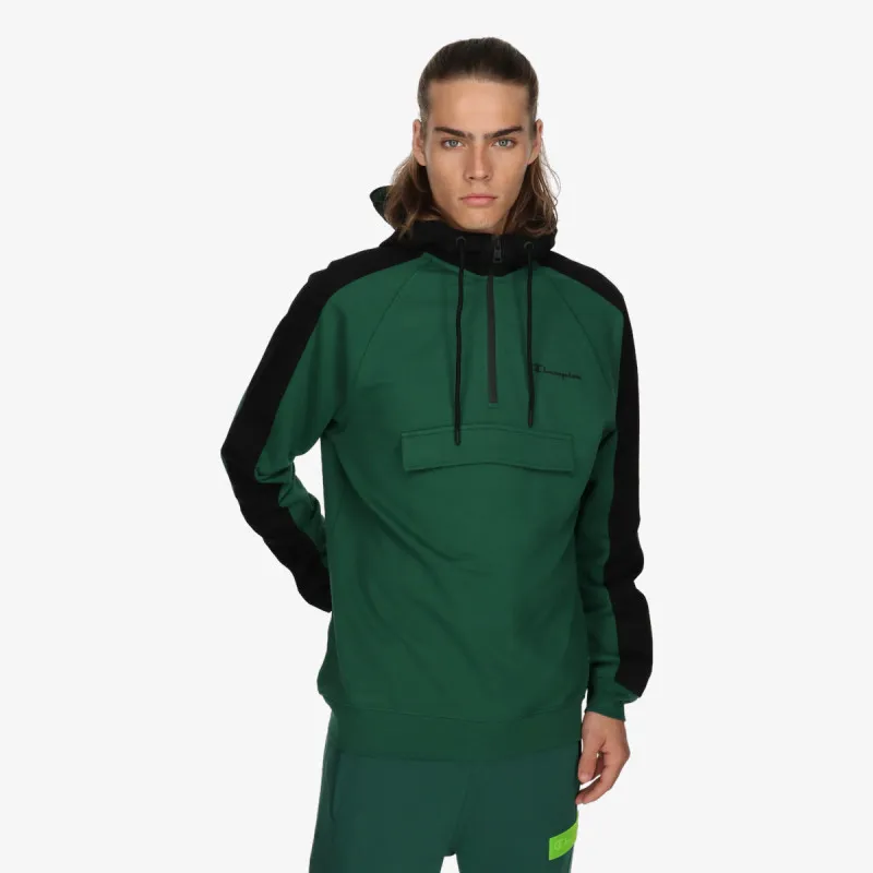 CHAMPION STREET MIX HAL ZIP HOODY