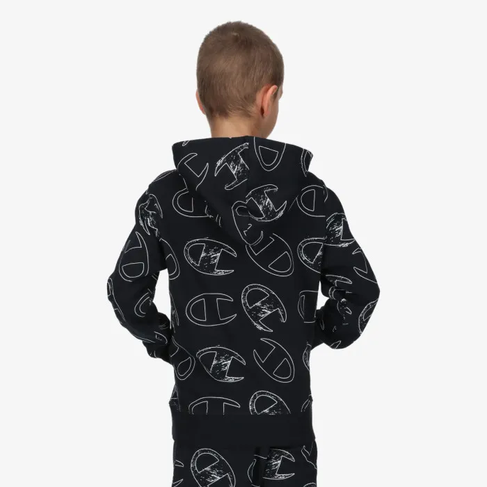 CHAMPION BOYS ALL OVER HOODY 