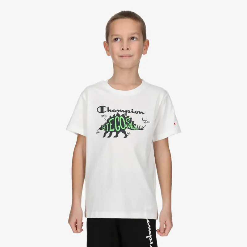 CHAMPION BOYS DINO T-SHIRT