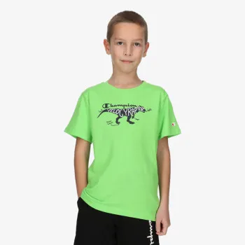 CHAMPION BOYS DINO T-SHIRT 