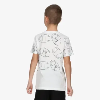 CHAMPION BOYS ALL OVER T-SHIRT