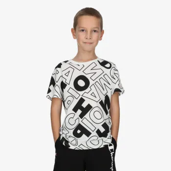 CHAMPION BOYS C-BOOK T-SHIRT 