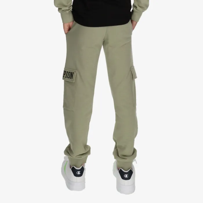 BOYS COLLEGE LOGO CARGO PANTS 