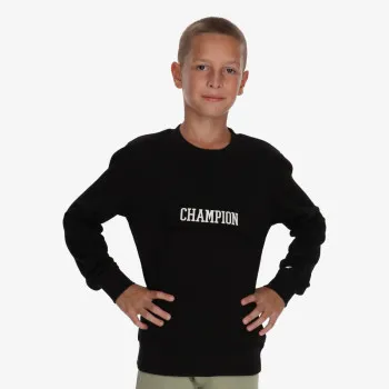 BOYS COLLEGE LOGO CREWNECK 