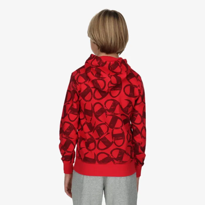 CHAMPION BOYS ROCH INSP HOODY 