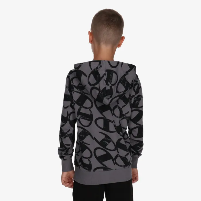 BOYS ROCH INSP FULL ZIP HOODY 