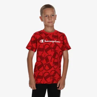 CHAMPION BOYS ROCH INSP T-SHIRT