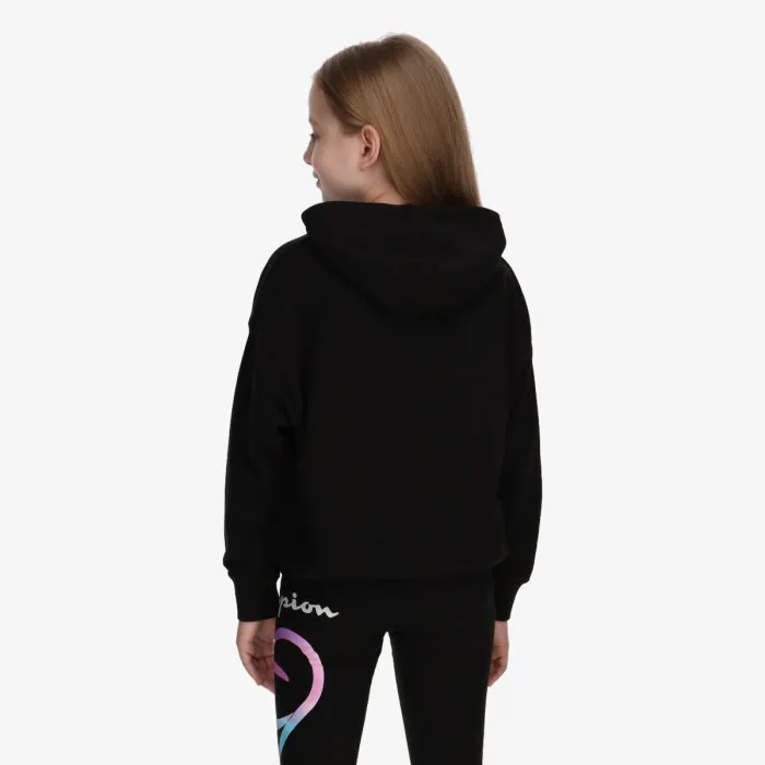 GIRLS HEART HOODY 