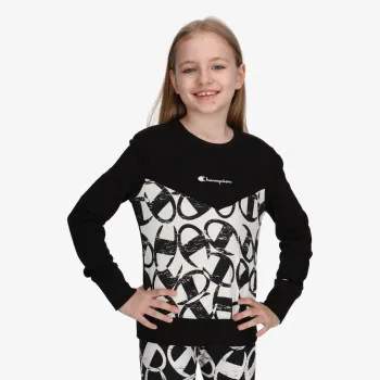 GIRLS ROCH INSP CREWNECK 