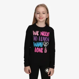 CHAMPION GIRLS HEART LST