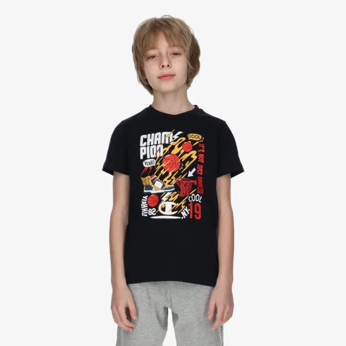 CHAMPION BASKET INSPIRED T-SHIRT 