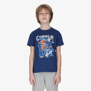CHAMPION CHMP ROBOT T-SHIRT