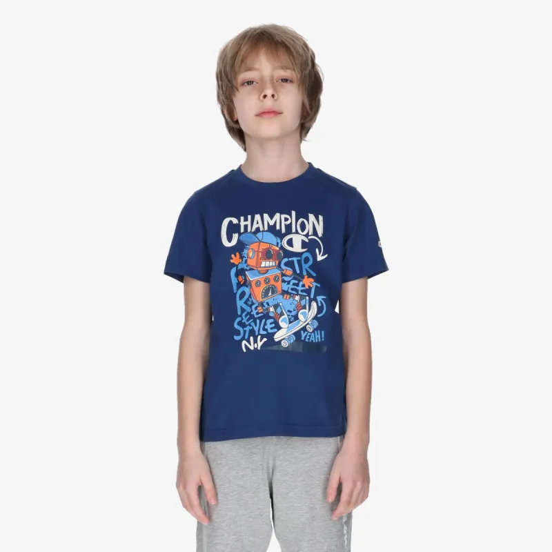 CHAMPION CHMP ROBOT T-SHIRT
