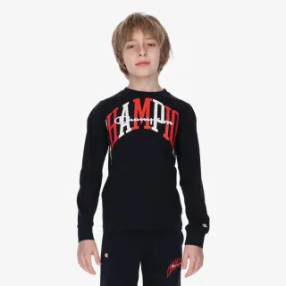 CHAMPION COLLEGE LONG SLEEVE T-SHIRT