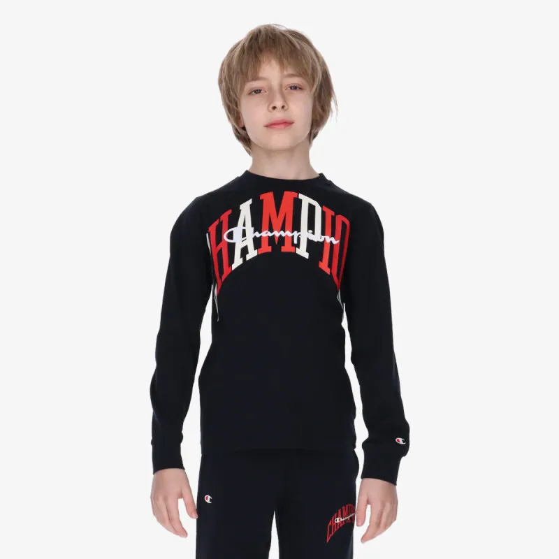 CHAMPION COLLEGE LONG SLEEVE T-SHIRT