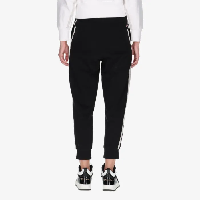 CHAMPION WHITE TAPE CUFFED PANTS 
