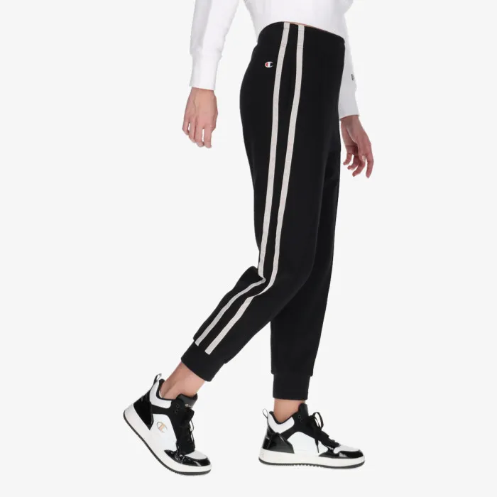CHAMPION WHITE TAPE CUFFED PANTS 