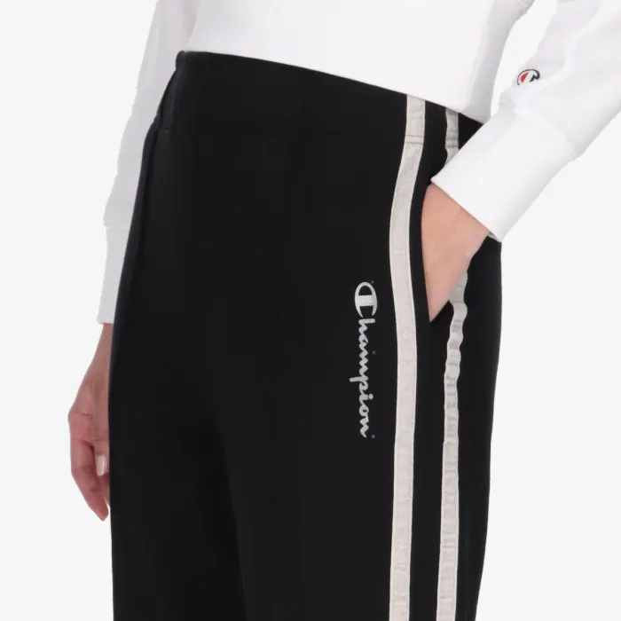 CHAMPION WHITE TAPE CUFFED PANTS 