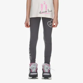 DRAWING LOGO LEGGINGS 