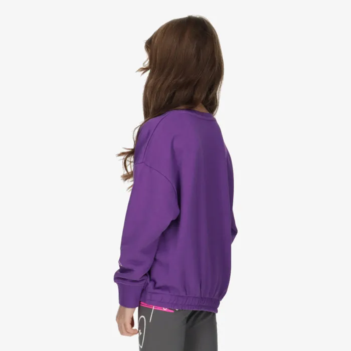 CHAMPION DRAWING LOGO CREWNECK 