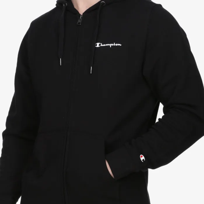 BASIC FULL ZIP HOODY 