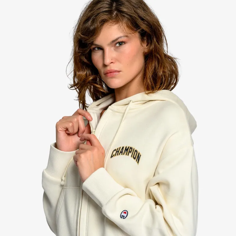 CHAMPION RETRO SPORT FULL ZIP HOODY 