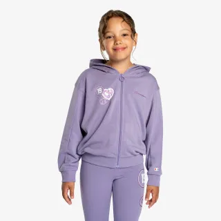 CHAMPION COLLEGE GIRL FULL  ZIP HOODY 