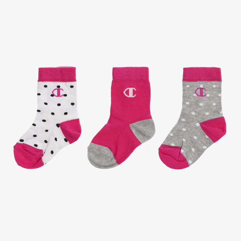 CHAMPION GIRL SOCKET 3/1 
