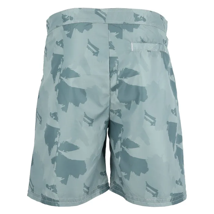 CHAMPION Printed Long Swim Shorts 