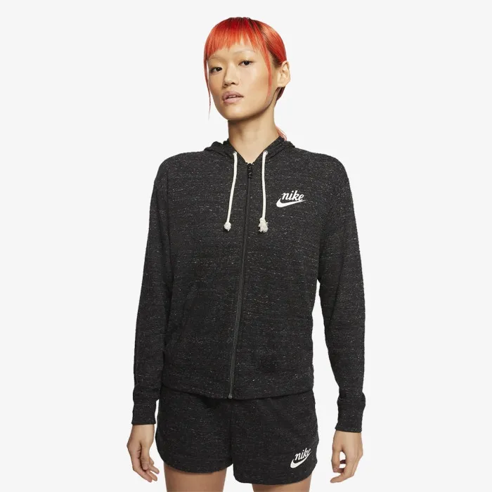 Nike W NSW GYM VNTG HOODIE FZ 