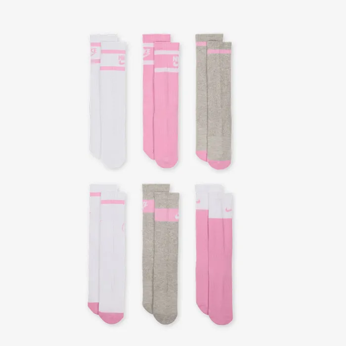 Nike Y NK EVERYDAY CUSH CREW 6PR -GFX2 