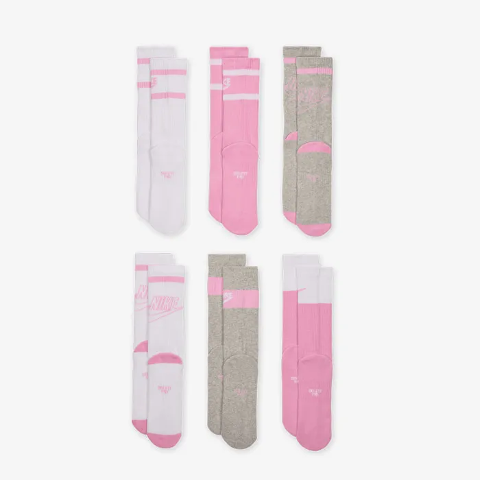 Nike Y NK EVERYDAY CUSH CREW 6PR -GFX2 