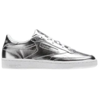 Reebok CLUB C 85 S SHINE SILVER/WHITE
