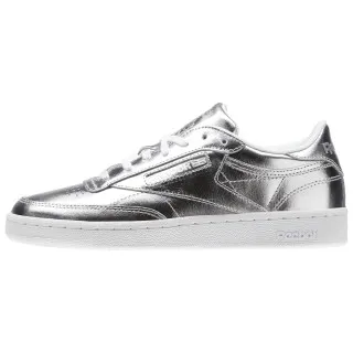 Reebok CLUB C 85 S SHINE SILVER/WHITE