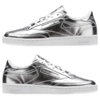 Reebok CLUB C 85 S SHINE SILVER/WHITE