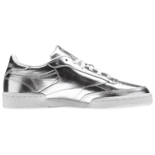 Reebok CLUB C 85 S SHINE SILVER/WHITE