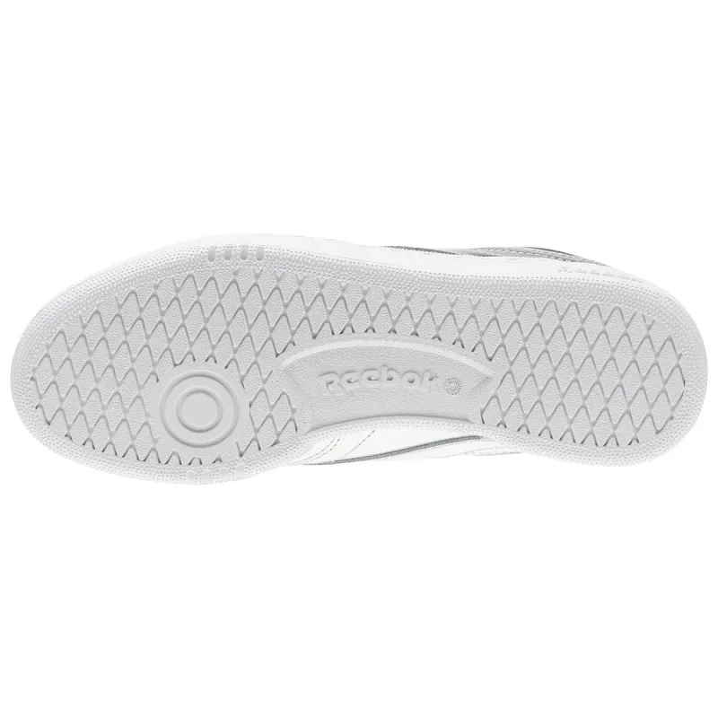 Reebok CLUB C 85 S SHINE SILVER/WHITE