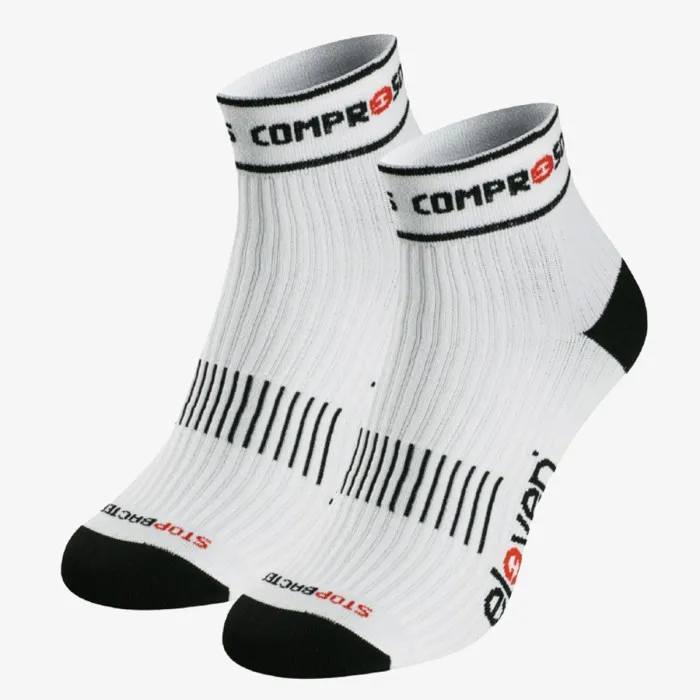 ELEVEN SOCKS ELEVEN LUCA WHITE 