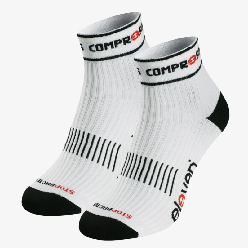 ELEVEN SOCKS ELEVEN LUCA WHITE 