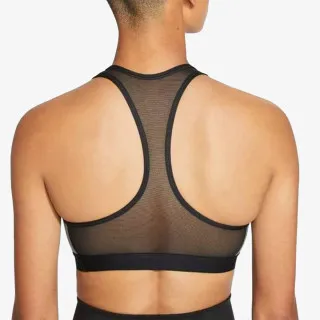 Nike NIKE SWOOSH BAND MTLC LOGO BRA