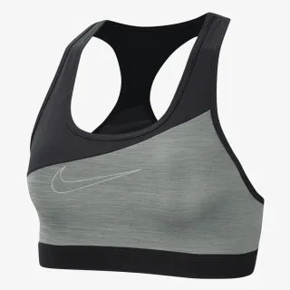 Nike NIKE SWOOSH BAND MTLC LOGO BRA