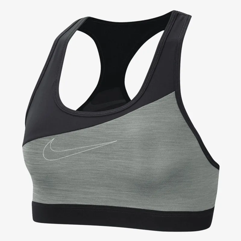 Nike NIKE SWOOSH BAND MTLC LOGO BRA