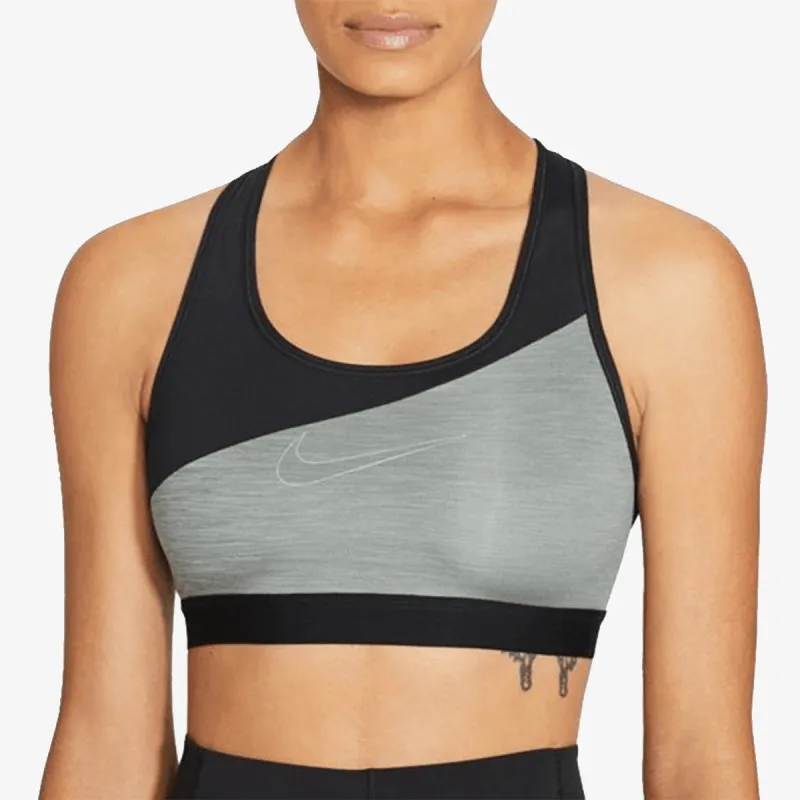 Nike NIKE SWOOSH BAND MTLC LOGO BRA