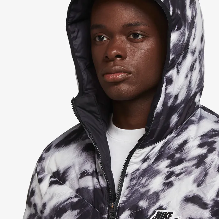 Nike M NSW DWN FIL WR JKT AOP SHLD 